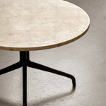 Harbour Column Lounge Table | Circular | Various Tops