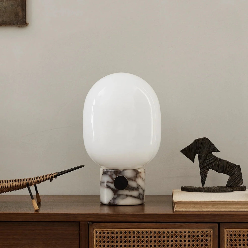 JWDA Table Lamp | Large | Various Marble Finishes.