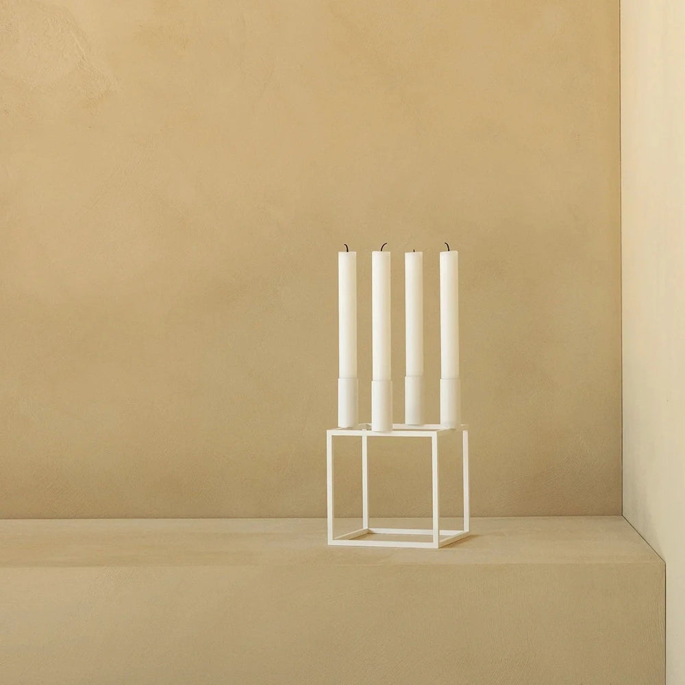 Kubus 4 | Candle Holder | Various Colours.