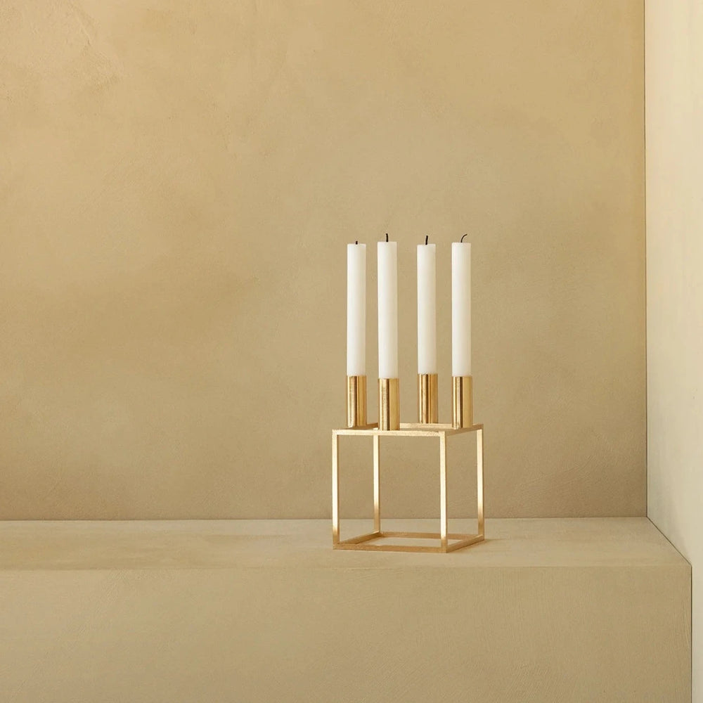 Kubus 4 | Candle Holder | Various Colours.