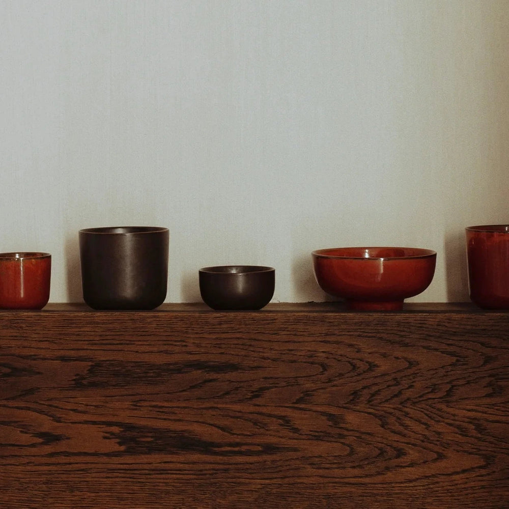 New Norm | Footed Bowl | Various Colours.