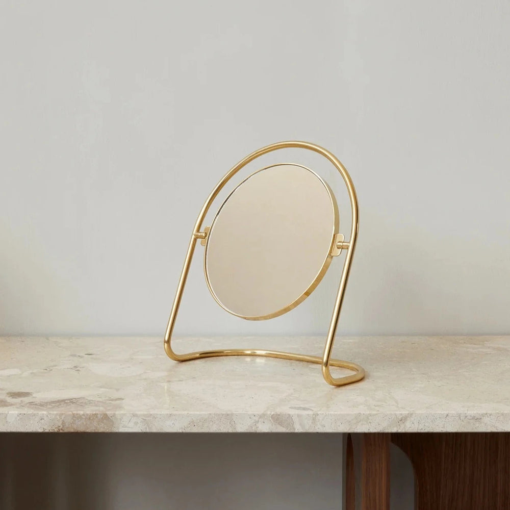 Nimbus Table Mirror | Various Finishes.