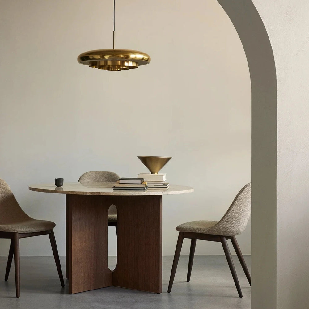 Androgyne Dining Table | Round | Various Colours + Sizes.