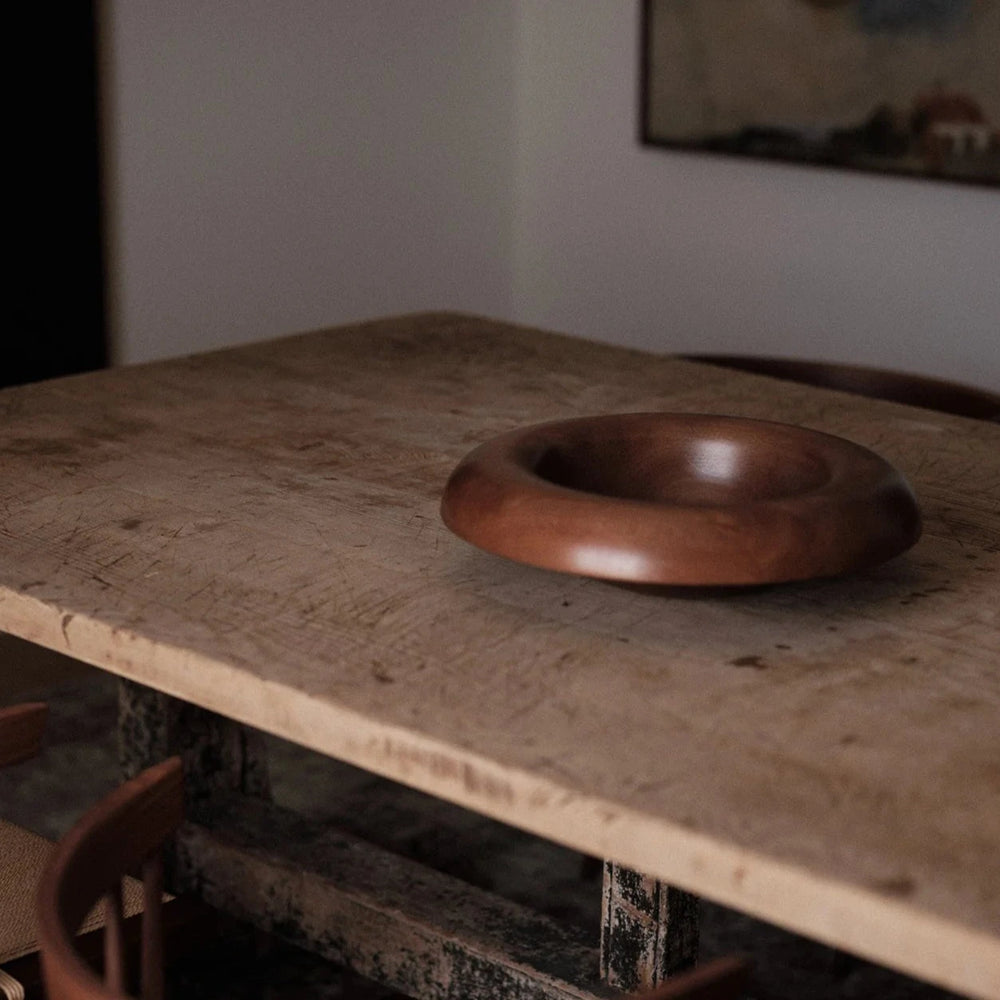 Rond | Beech Wood Bowl.