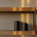 Zet Storage System | Various Wood Finishes and Sizes.