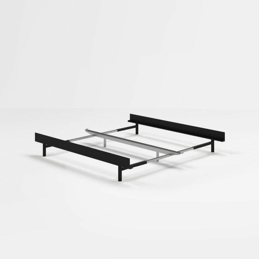 Expandable Bed | W90-180cm | Black.