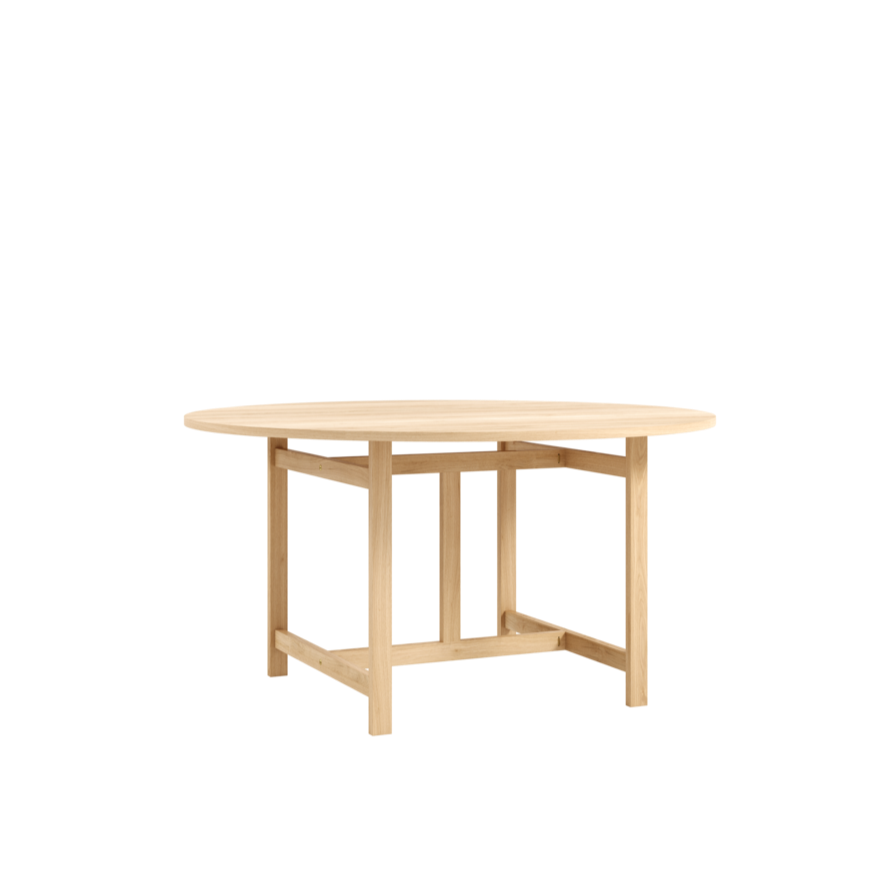 Round Dining Table | FSC® Certified Oak