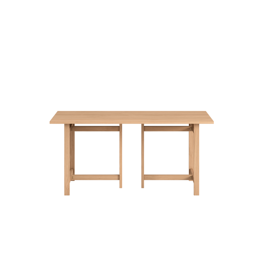 Rectangular Dining Table | FSC® Certified Oak | Various Colours + Sizes
