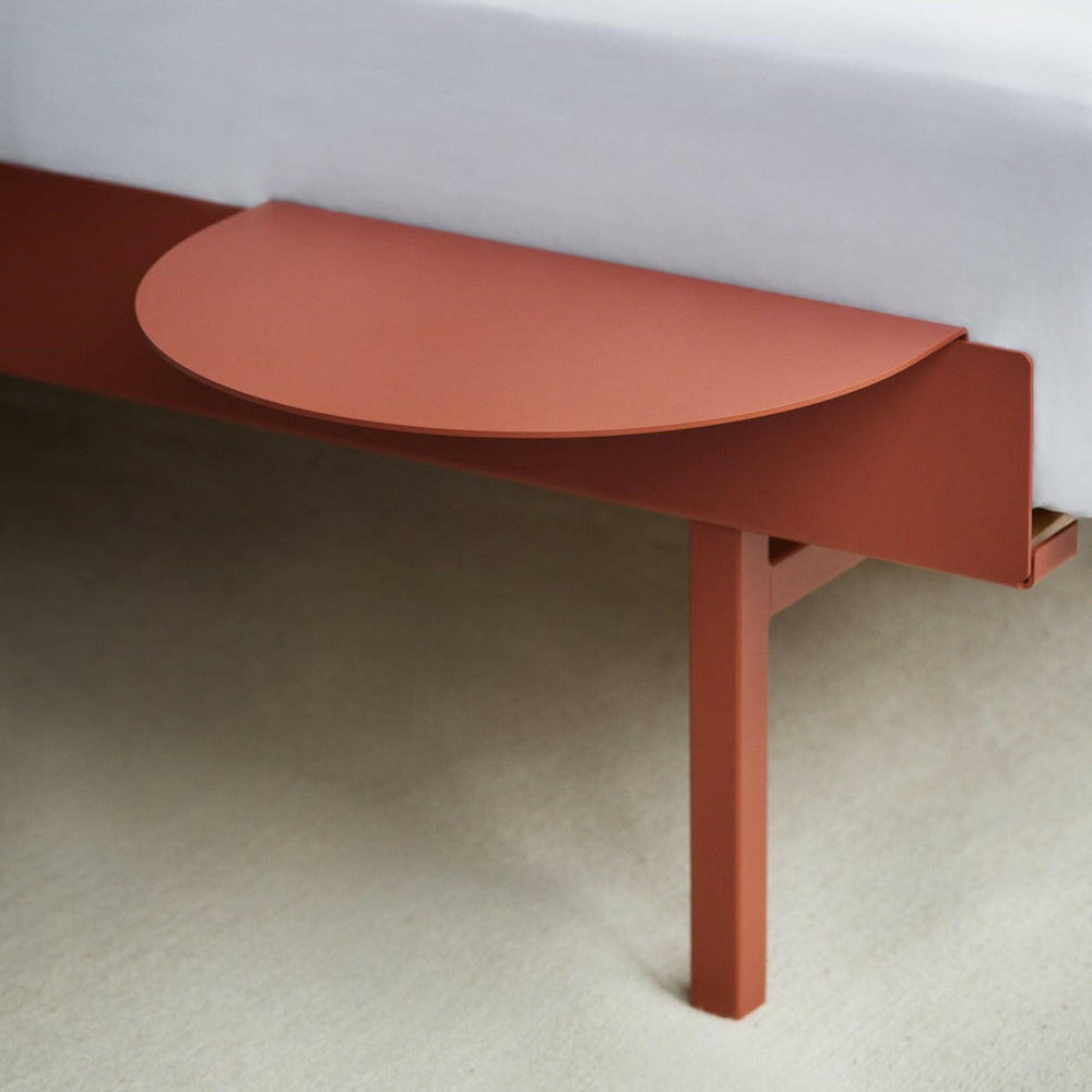 Expandable Bed | W90-180cm | Terracotta.