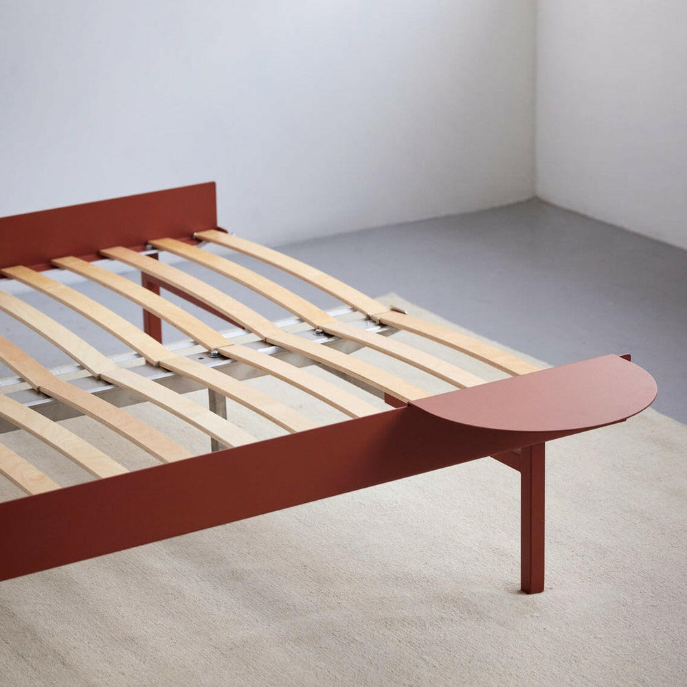 Expandable Bed | W90-180cm | Terracotta.