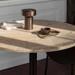 Harbour Column Dining Table | Circular | Various Tops and Sizes