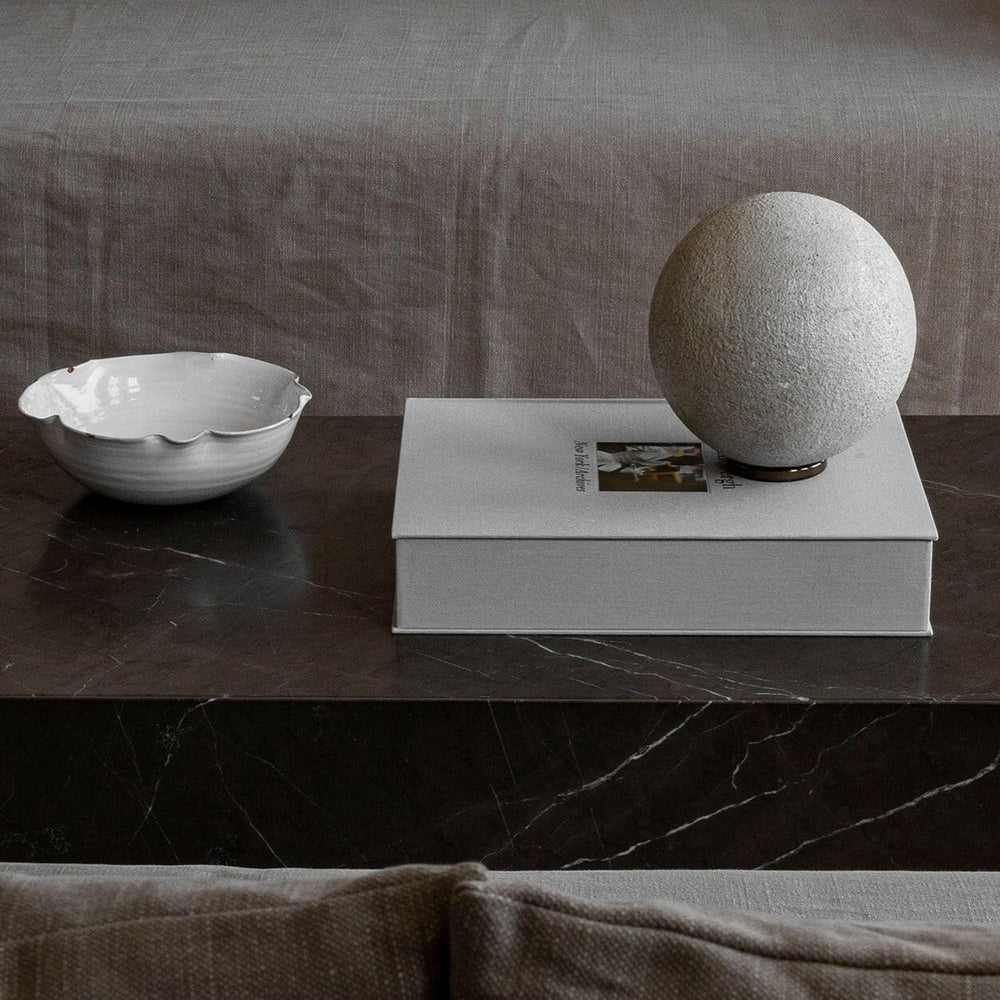 Plinth | Grey Marble Kendzo | Multiple Sizes.