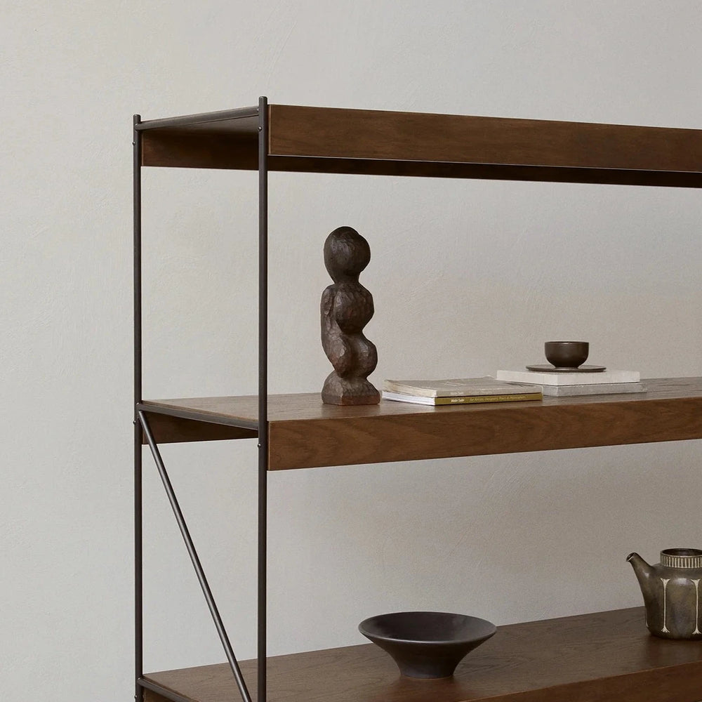 Zet Storage System | Various Wood Finishes and Sizes.