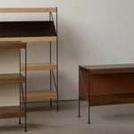 Zet Storage System | Various Wood Finishes and Sizes.