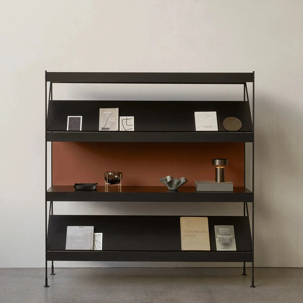 Zet Storage System | Various Wood Finishes and Sizes.