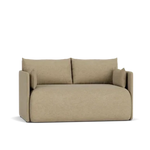 Offset 2-Seater Sofa Bed | Various Colours + Fabrics