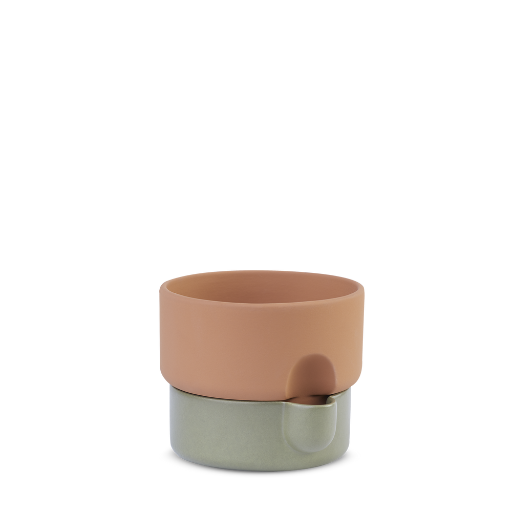 Oasis Flowerpot |Green/Terracotta | Various Sizes