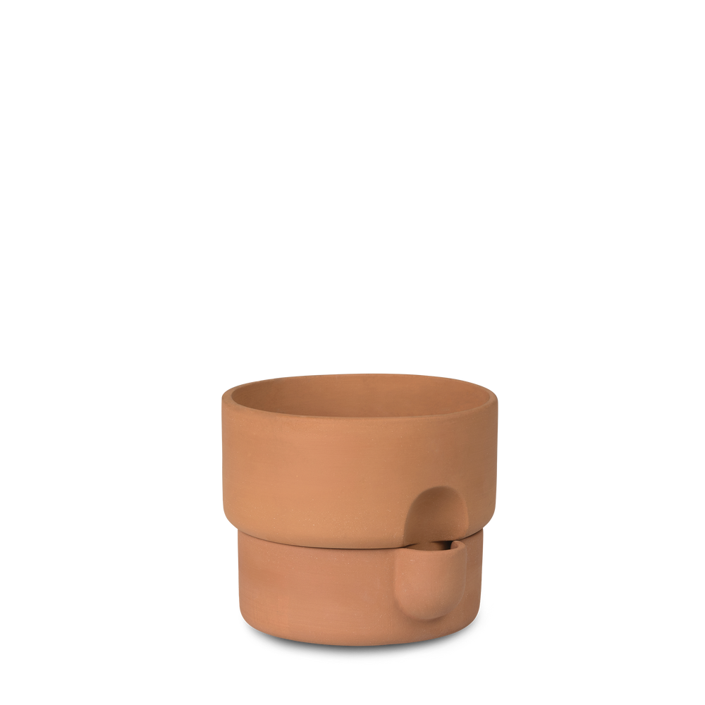 Oasis Flowerpot | Terracotta/Terracotta | Various Sizes