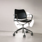 Gas Swivel Chair | Polypropylene | Various Colours + Finishes