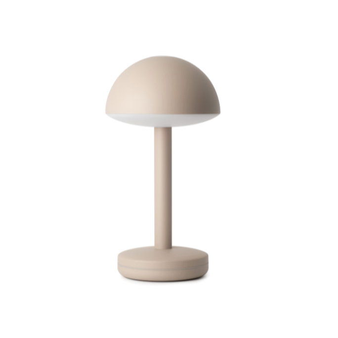 Bug | LED / SMART Portable Table Lamp | Beige