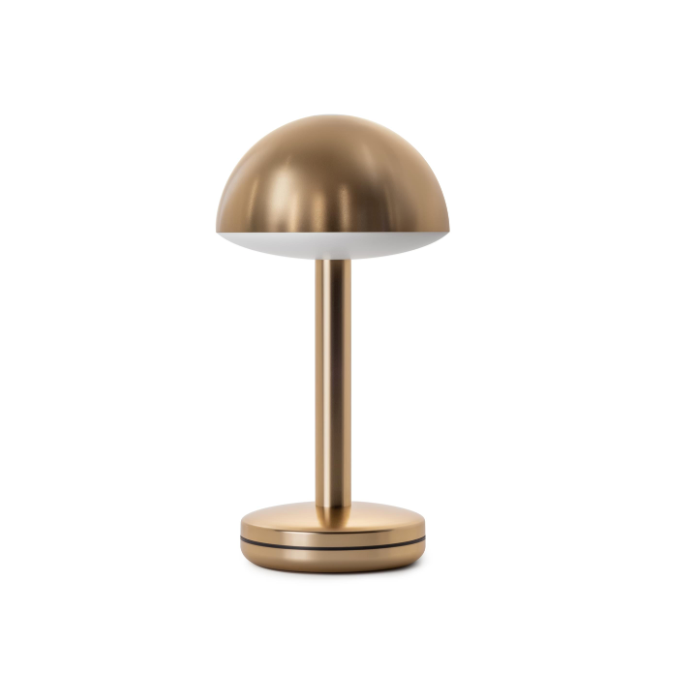 Bug | LED / SMART Portable Table Lamp | Gold