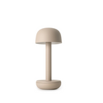 Two | LED Portable Table Lamp | Beige