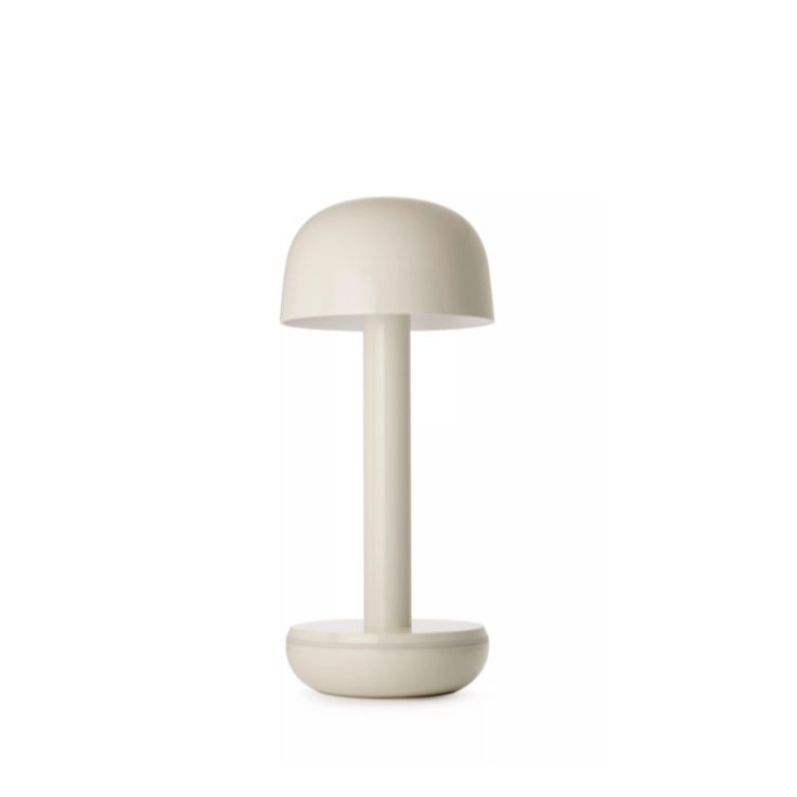 Two | LED Portable Table Lamp | Ivory