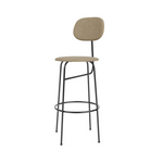 Afteroom Bar Chair Plus | Fully Upholstered | Various Fabrics + Heights.