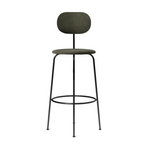 Afteroom Bar Chair Plus | Fully Upholstered | Various Fabrics + Heights
