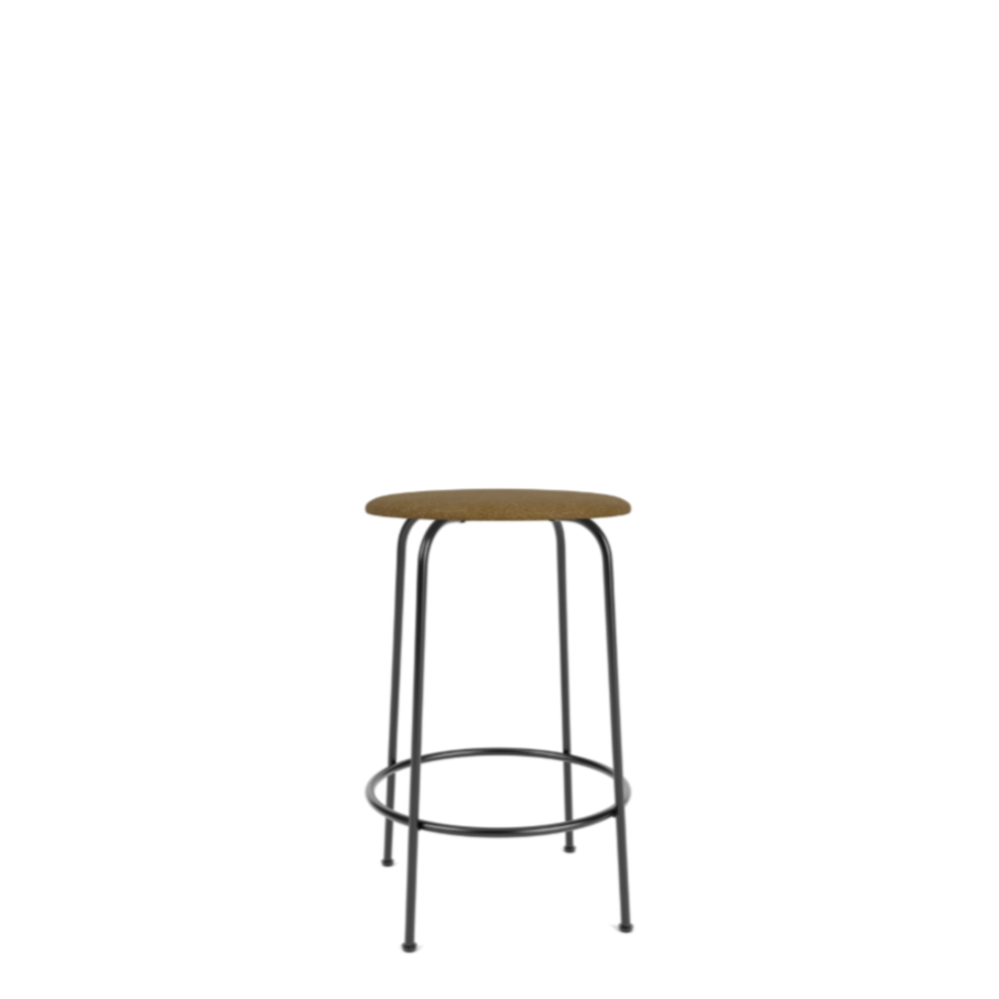Afteroom Counter Stool | Seat Upholstered |  Various Fabrics
