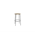 Afteroom Bar Stool | Seat Upholstered |  Various Fabrics.