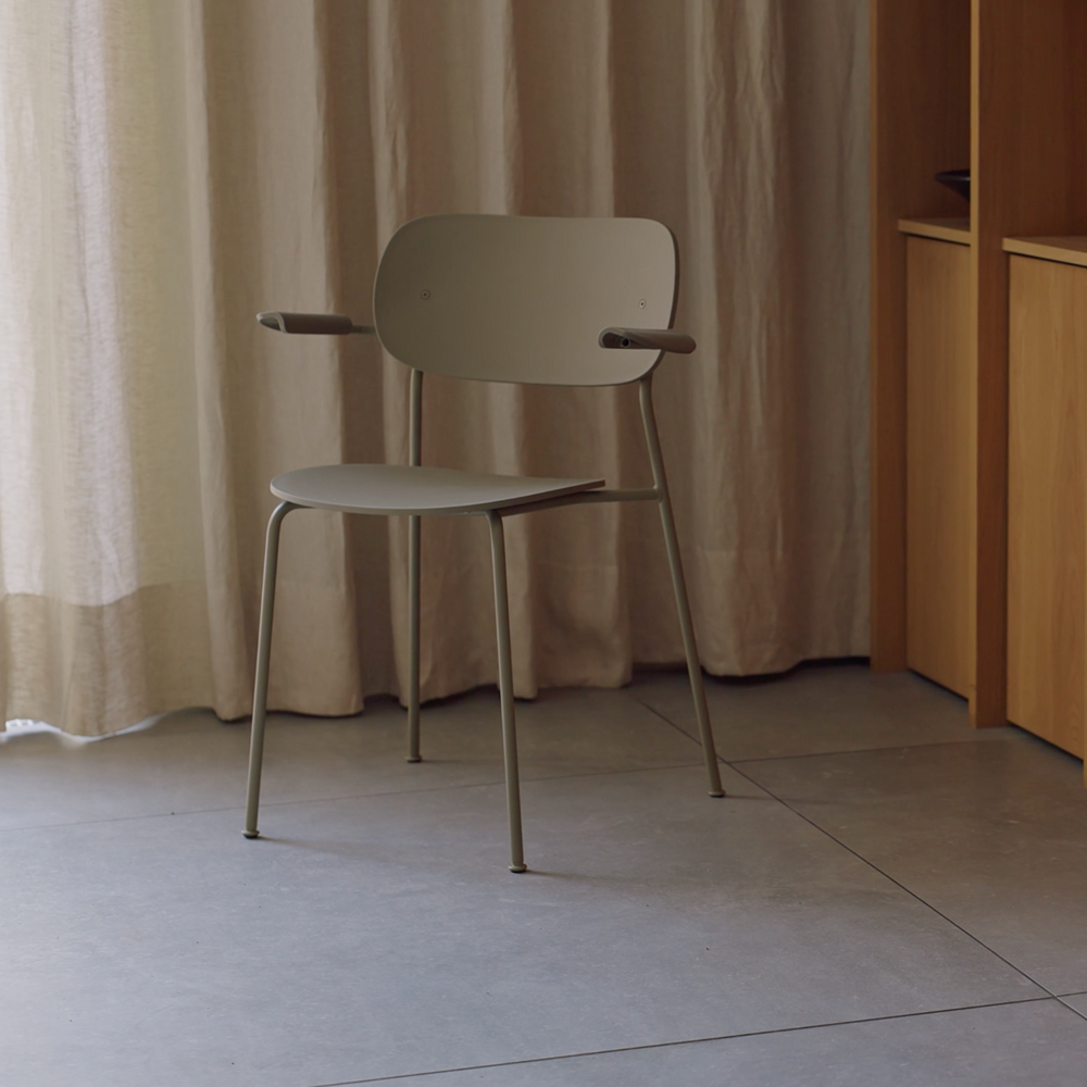 Co Dining Chair | Recycled Polypropylene | Various Colours + Styles.