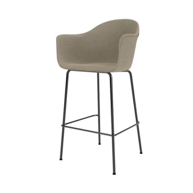 Harbour Bar + Counter Chair | Upholstered | Various Colours + Heights
