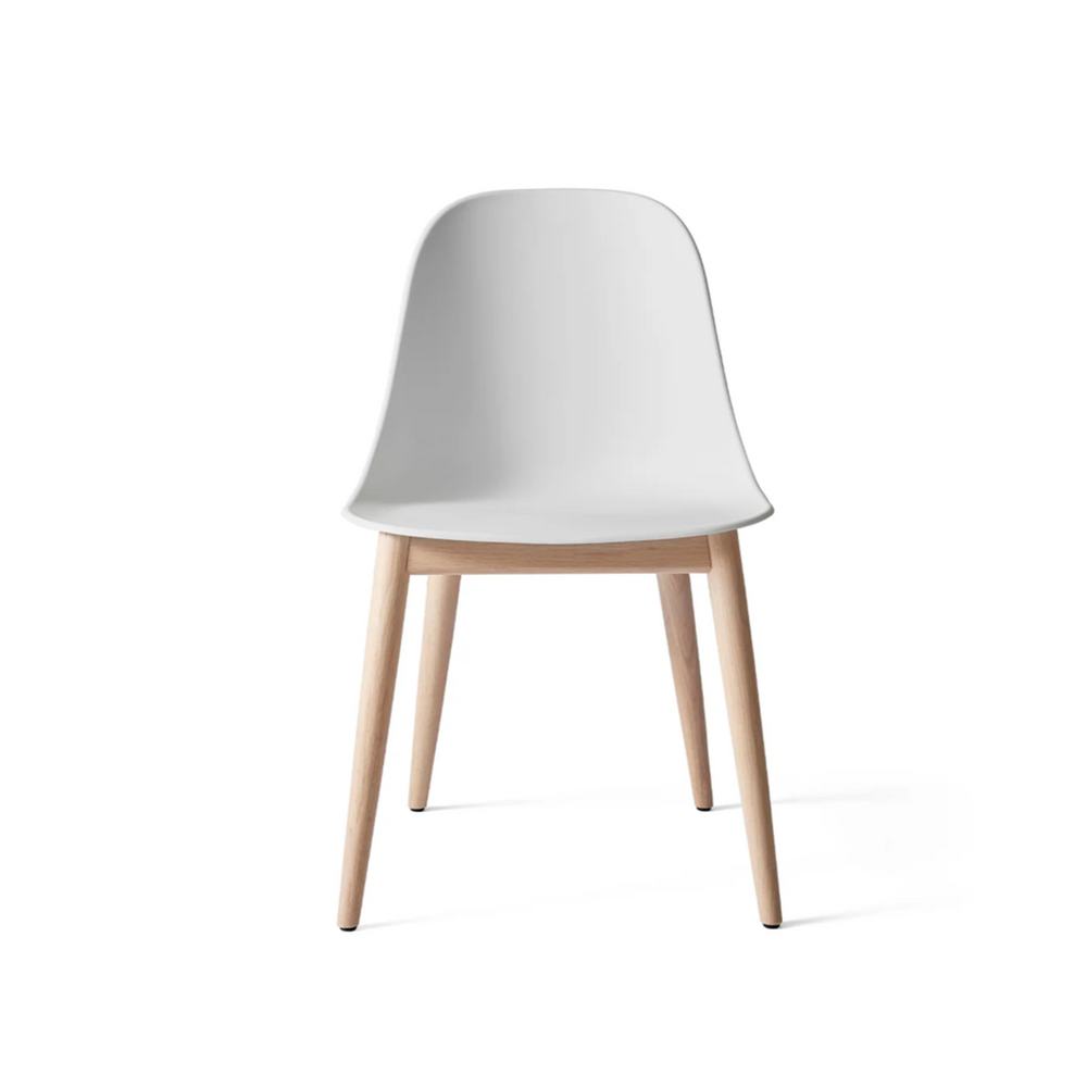 Harbour Side Dining Chair | PP + Fibreglass + Wooden Base | Various Colours + Finishes
