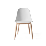 Harbour Side Dining Chair | PP + Fibreglass + Wooden Base | Various Colours + Finishes