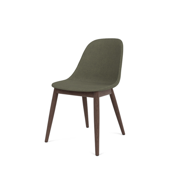 Harbour Side Dining Chair | Upholstered | Wooden Base | Various Colours.