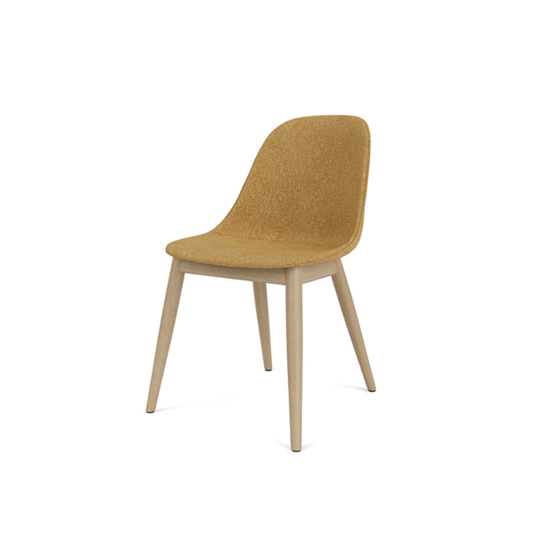 Harbour Side Dining Chair | Upholstered | Wooden Base | Various Colours.