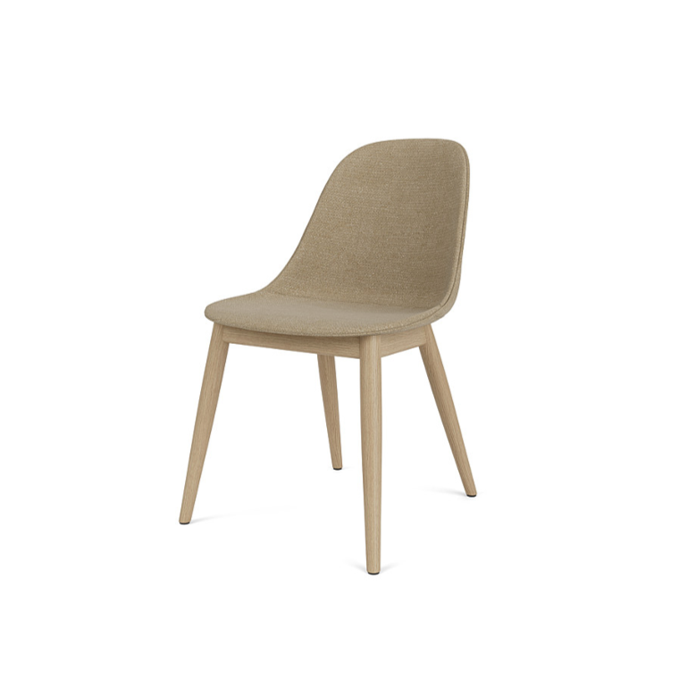 Harbour Side Dining Chair | Upholstered | Wooden Base | Various Colours.