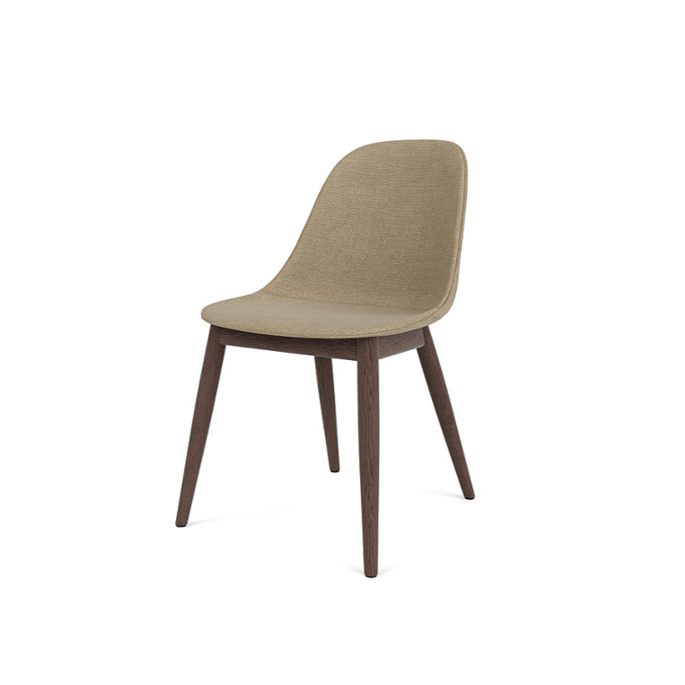 Harbour Side Dining Chair | Upholstered | Wooden Base | Various Colours.