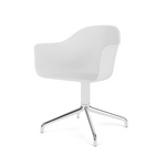 Harbour Dining Chair | Chrome Star Base | Various Colours + Options.