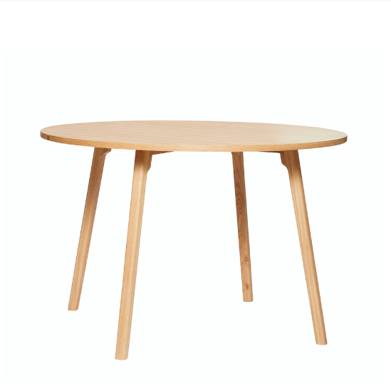 Ground Dining Table Round | FSC® Certified Oak