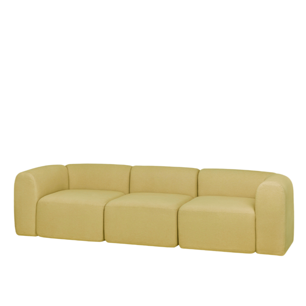 Flom Sofa | 3-Seater | Various Colours.