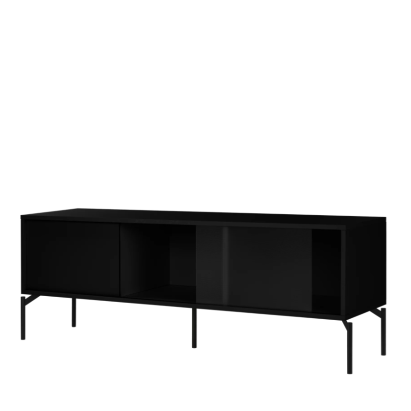 Met TV Stand | Vulcano Black