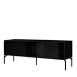 Met TV Stand | Vulcano Black