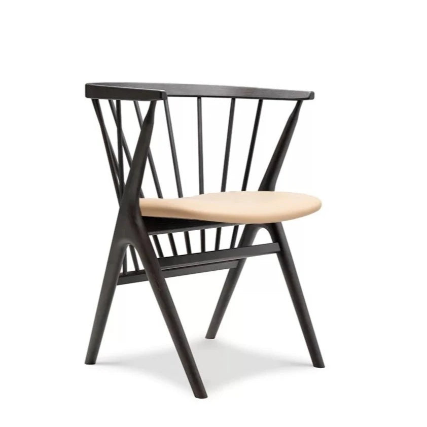 Sibast No.8 | Dining Chair | Upholstered Seat | Various Finishes + Colours