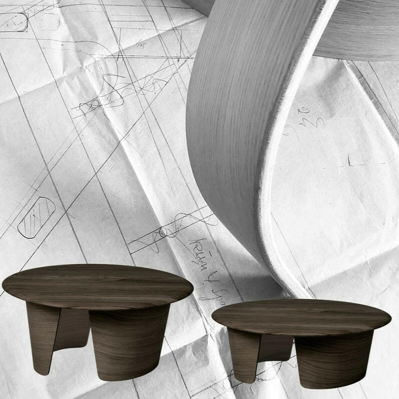 Sibast No.7 | Lounge Table | Wood | Various Finishes + Heights.