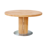 Rib | Outdoor Round Dining Table | Various Sizes
