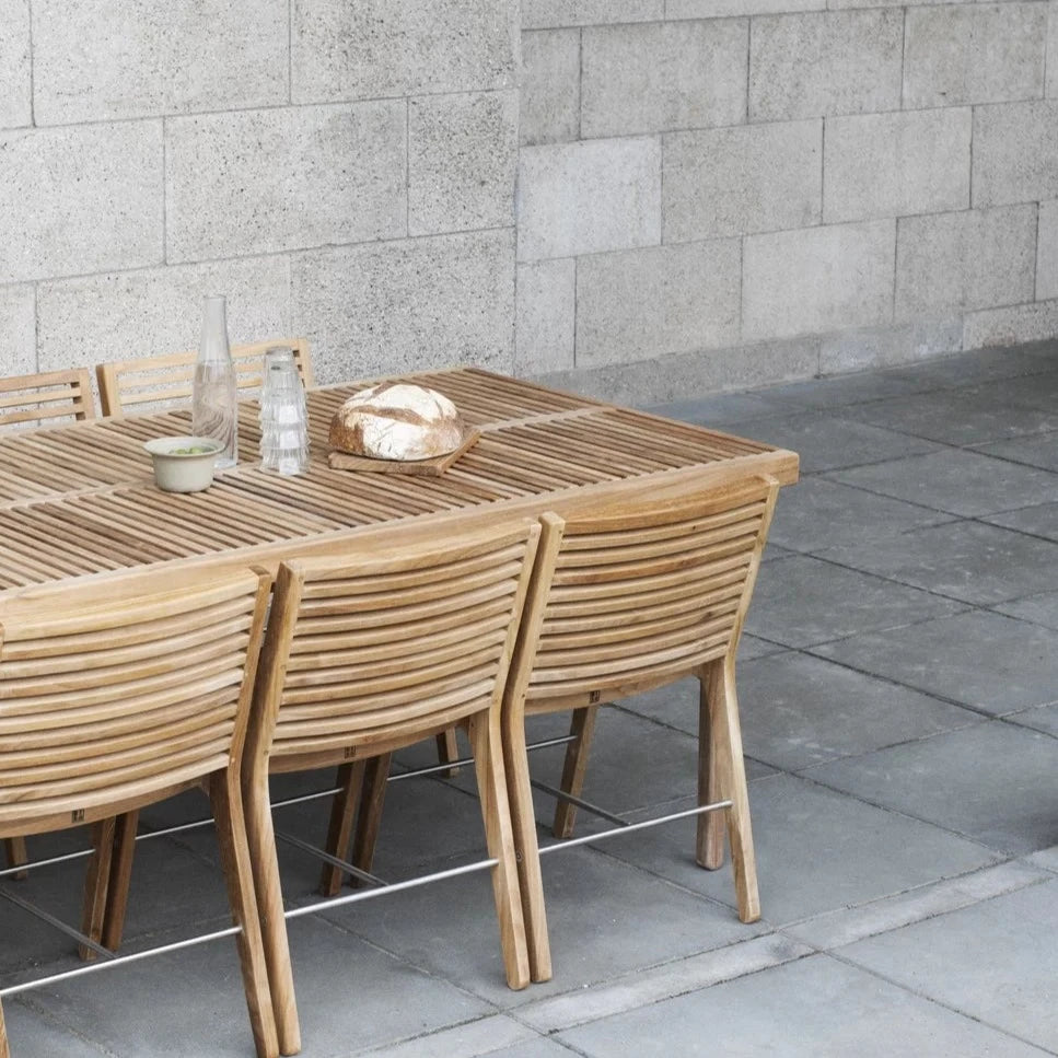 Rib | Outdoor Dining Table | Various Sizes
