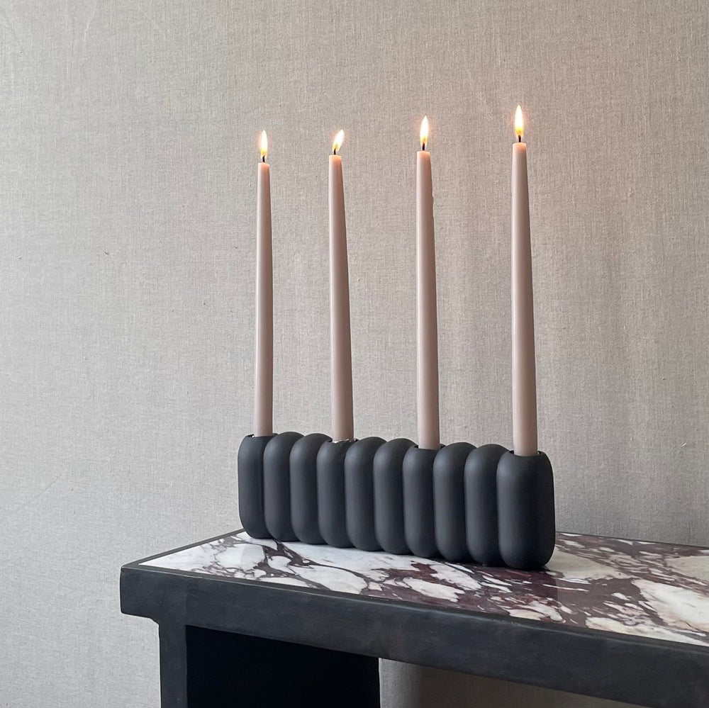 Tube Candle Holder | Big | Various Colours