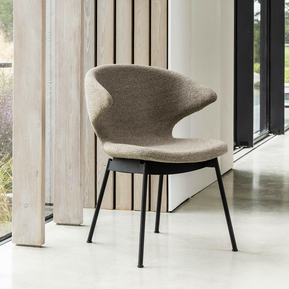 Ella | Dining Chair | Various Finishes + Fabrics.